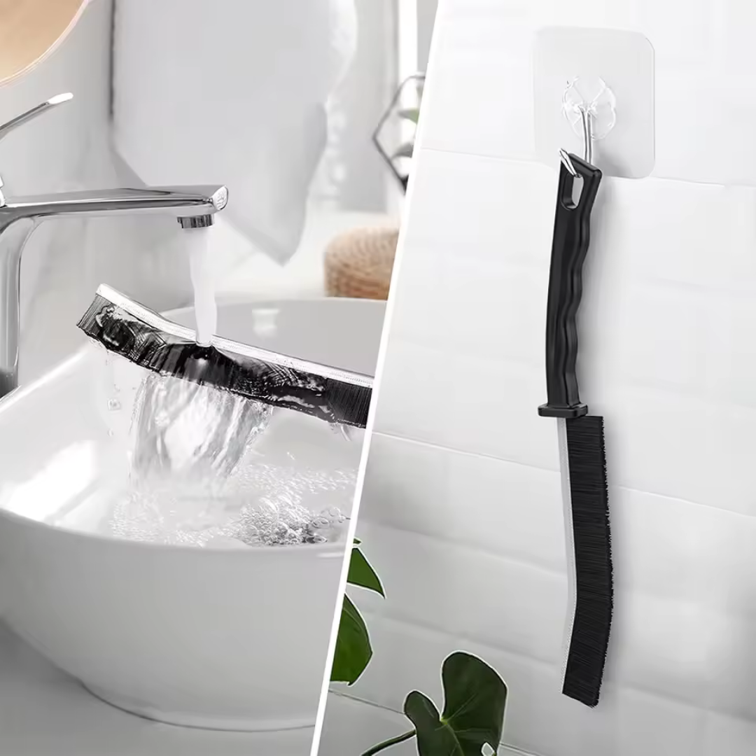 Vikarto Multifunctional High-Quality Gap Cleaning Brush with Free Sticky Hooks