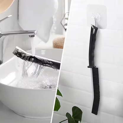 Vikarto Multifunctional High-Quality Gap Cleaning Brush with Free Sticky Hooks