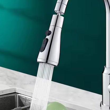 VIKARTO 360° Rotatable 3-in-1 Kitchen Tap Extender with Free Cleaning Brush