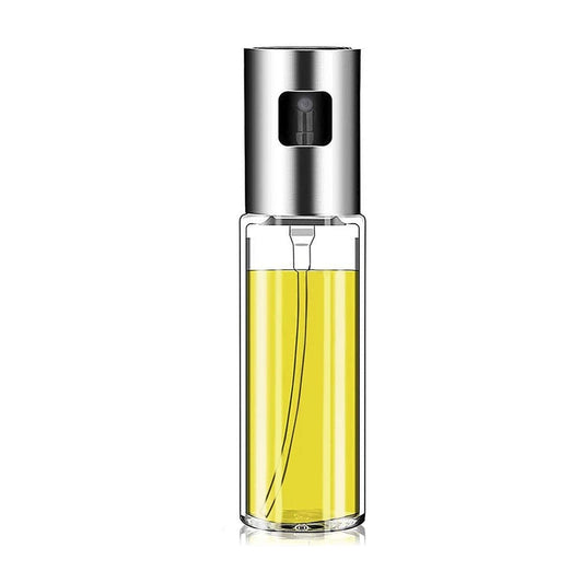 Vikarto Oil Sprayer Dispenser for Cooking - 100ml Premium Glass Bottle